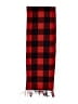 Old Navy 100% Acrylic Plaid Red Scarf One size - photo 2