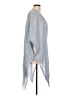 Style&Co Blue Poncho Size L (estimated) - photo 4