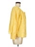 Universal Thread 100% Cotton Yellow 3/4 Sleeve Blouse Size M - photo 4
