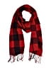 Old Navy 100% Acrylic Plaid Red Scarf One size - photo 1