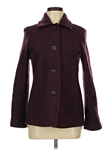 Lands' End Wool Coat (view 1)