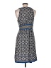 Max Studio Paisley Blue Casual Dress Size M - photo 2