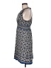 Max Studio Paisley Blue Casual Dress Size M - photo 5