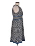 Max Studio Paisley Blue Casual Dress Size M - photo 4