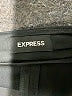 Express Solid Black Dress Pants Size 0S - photo 7