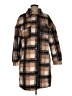 Talula 100% Polyester Brown Coat Size M - photo 1