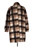 Talula 100% Polyester Brown Coat Size M - photo 2