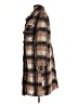 Talula 100% Polyester Brown Coat Size M - photo 5