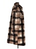 Talula 100% Polyester Brown Coat Size M - photo 4