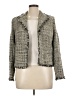 Kate Hill Tweed Gray Jacket Size 14 Petite - photo 1