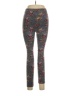 Jessica Simpson Floral Gray Leggings Size L - photo 2