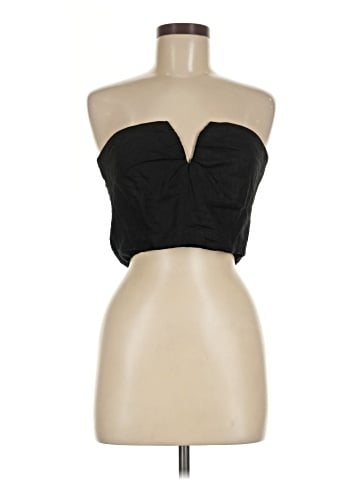 Olivaceous Tube Top (view 1)