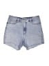 Levi's Blue Denim Shorts Size 6 - photo 1