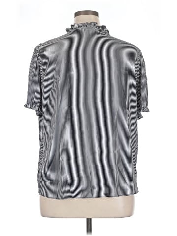 T Tahari Short Sleeve Blouse (view 2)