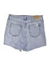 Levi's Blue Denim Shorts Size 6 - photo 2