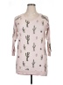 Eyeshadow Pink Pullover Sweater Size XL - photo 1