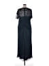 Xscape 100% Polyester Blue Teal Cocktail Dress Size 22 - photo 2