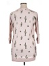 Eyeshadow Pink Pullover Sweater Size XL - photo 2