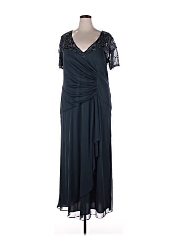 Xscape Cocktail Dress (view 1)