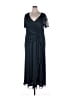 Xscape 100% Polyester Blue Teal Cocktail Dress Size 22 - photo 1