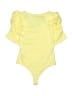 AndTheWhy Yellow Bodysuit Size S - photo 2