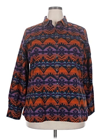 Woolrich Long Sleeve Blouse (view 1)
