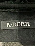 K-DEER Black Swimsuit Top Size M - photo 3