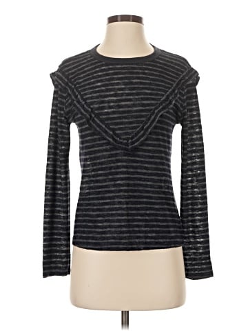 Velvet by Graham & Spencer Long Sleeve T-Shirt (view 1)