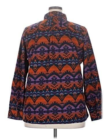 Woolrich Long Sleeve Blouse (view 2)