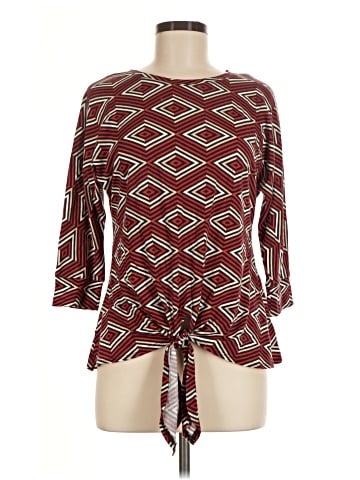 Westbound 3/4 Sleeve Blouse (view 1)