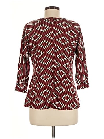 Westbound 3/4 Sleeve Blouse (view 2)