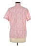 Blair Paisley Pink Short Sleeve Blouse Size M - photo 2