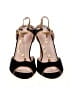 Corso Como Gold Heels Size 8 - photo 2