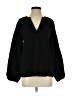 Old Navy Black Long Sleeve Blouse Size XS (tall) - photo 1