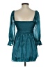 Thirty/Thirty 100% Polyester Teal Cocktail Dress Size S - photo 2