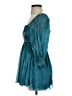 Thirty/Thirty 100% Polyester Teal Cocktail Dress Size S - photo 5