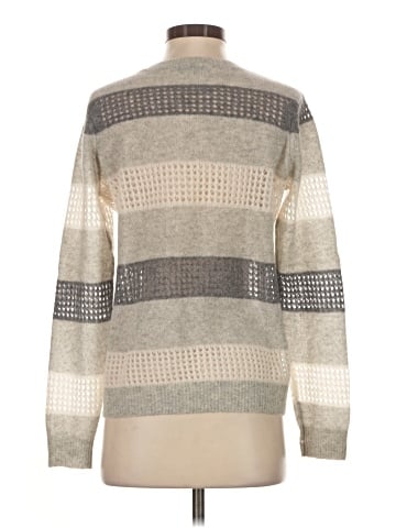 Minnie Rose Cashmere Pullover Sweater (view 2)