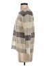 Minnie Rose 100% Cashmere Stripes Gray Cashmere Pullover Sweater Size S - photo 5