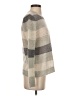 Minnie Rose 100% Cashmere Stripes Gray Cashmere Pullover Sweater Size S - photo 4