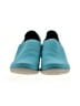 Clarks Color Block Teal Flats Size 9 - photo 2