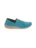Clarks Color Block Teal Flats Size 9 - photo 1