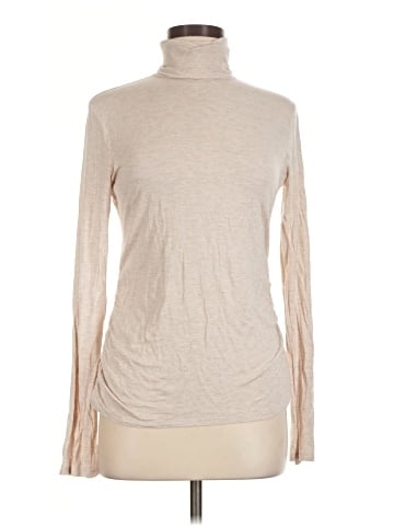 Larry Levine Long Sleeve Turtleneck (view 1)