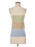 Mine 100% Acrylic Color Block Tan Sweater Vest Size S - photo 1