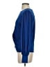 Eclair Blue Long Sleeve Blouse Size S - photo 5