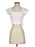 Altar'd State White Short Sleeve Top Size S - photo 1