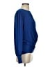 Eclair Blue Long Sleeve Blouse Size S - photo 4