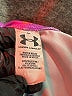Under Armour Graphic Pink Athletic Shorts Size M (youth) - photo 4