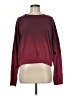 Socialite Burgundy Pullover Sweater Size M - photo 1