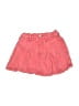 Zara 100% Cotton Solid Pink Skort Size 5y - photo 1