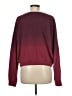 Socialite Burgundy Pullover Sweater Size M - photo 2